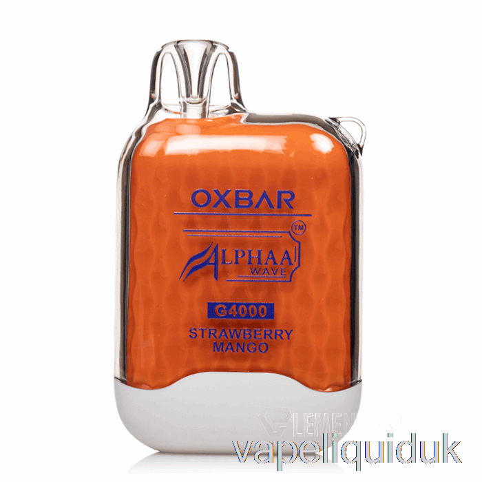 OXBAR G4000 Disposable Strawberry Mango Vape Juice